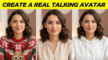 Create a Realistic Talking AI Avatar That Moves, & Changes Outfits