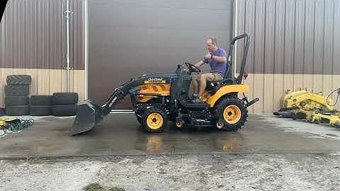 SOLD: Cub Cadet Yanmar Diesel (60”) Compact Utility Tractor