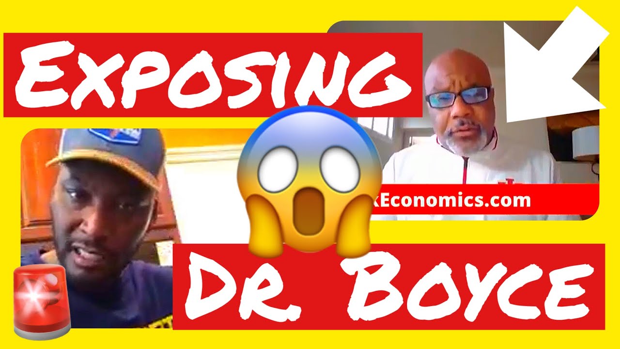 Kwame Brown ETHERS AND DESTROYS Dr. Boyce Watkins FOR TRYING TO TAKE