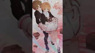 sakura x syaoran#sakurakinomoto