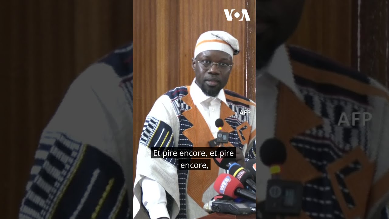 Sénégal : Ousmane Sonko dénonce l'attitude de la présidence Macron pendant la répression