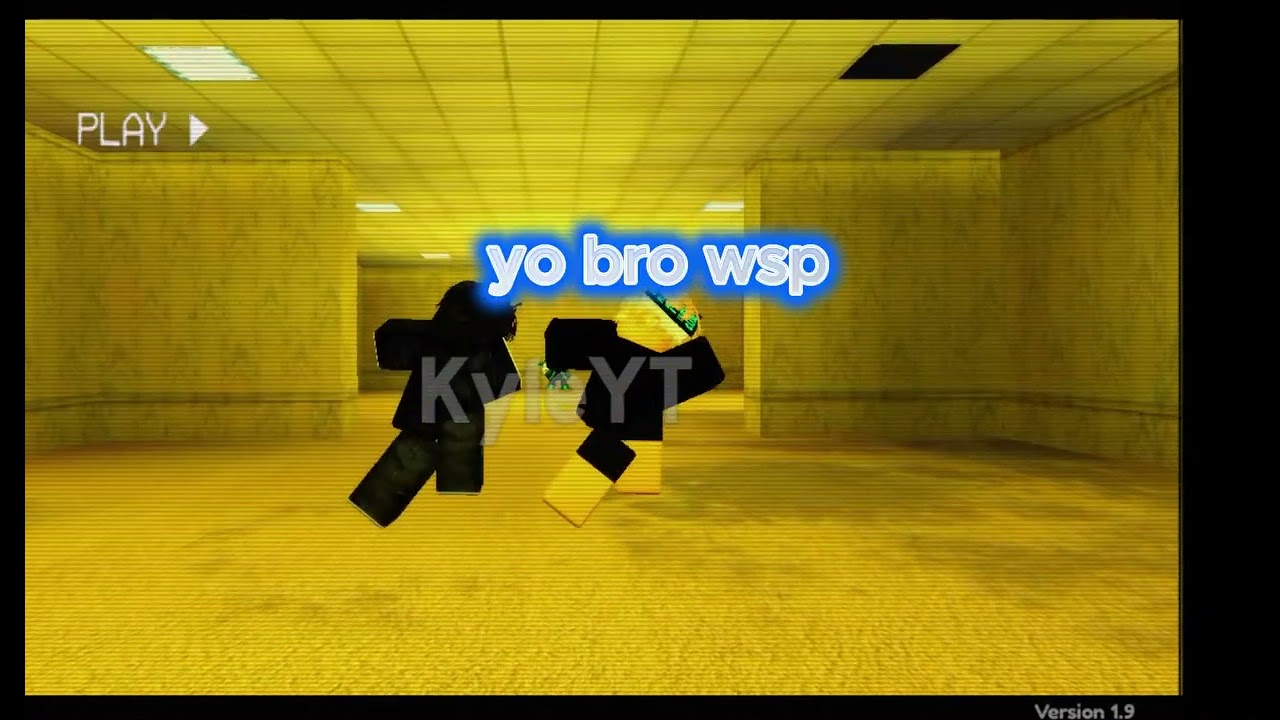 Backrooms trend #exoticgang