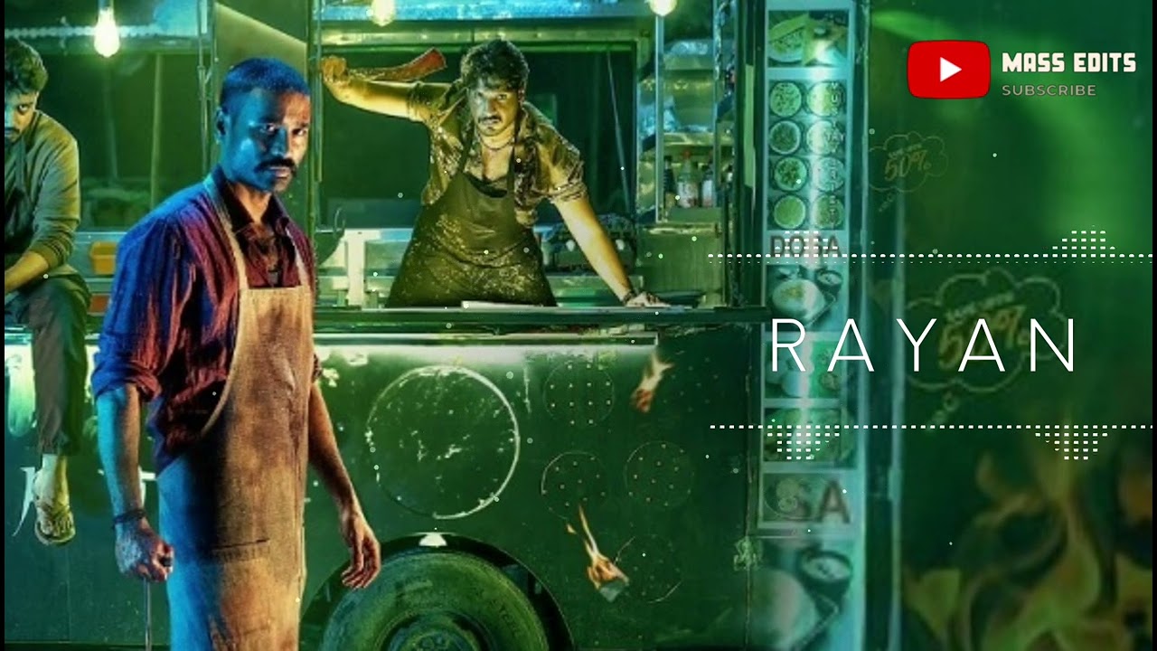 Rayan song Ringtone || usure neethane song bgm || 