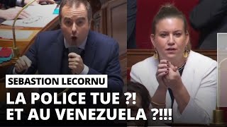 Sébastien Lecornu Explose Mathile Panot Sur Le Venezuela Et La Police Communiste