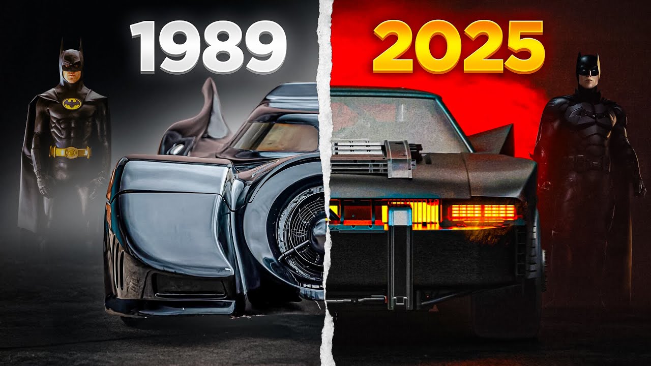 The Evolution of Batman Mobiles Explained