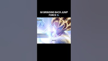 JUMP FORCE GOKU IS CANON. #jumpforce #sparkingzero #dragonball #goku #shortsfeed #edit #recommended