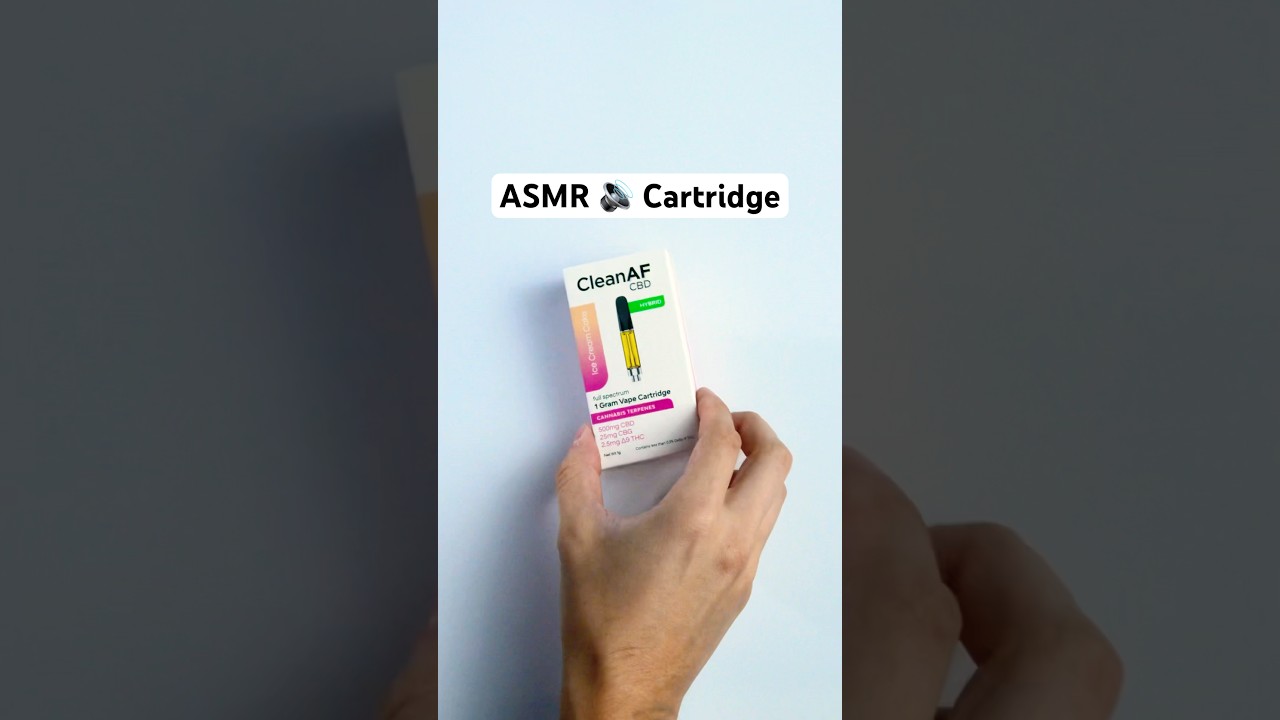 ASMR vape Cartridge 🔊