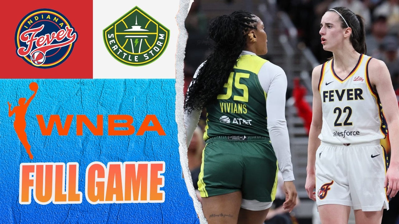 Fever vs. Storm | FULL Game 3rd+4th-Qtr | July 28,2026 | WNBA League Pass 2026