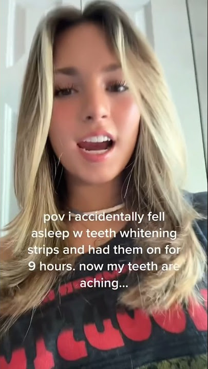 She Whitened Her Teeth For 9 HOURS And THIS Happened