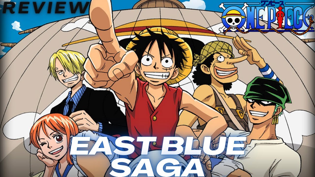 One Piece Special Edition (HD, Subtitled): East Blue (1-61) Epic