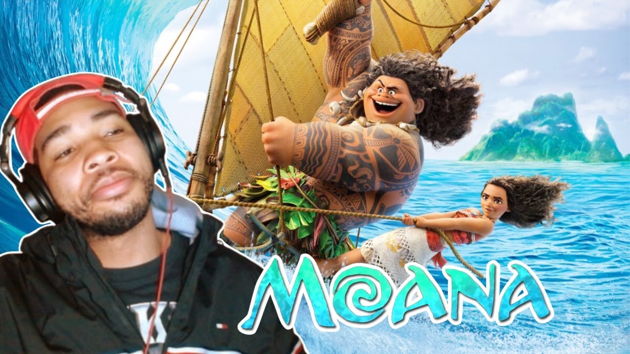 MOANA (2016) REACTION! *FIRST TIME WATCHING* (HOW DID I SLEEP ON THIS MOVIE??)