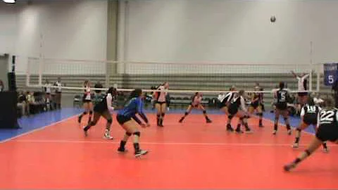 Shelby Conley 2013 USA Volleyball Girls' Junior Na...