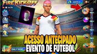 AGORA SIM! ACESSO ANTECIPADO EVENTO DE FUTEBOL, CAMISAS D...