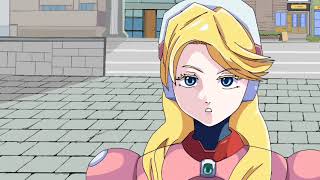 Mega man x #Alia