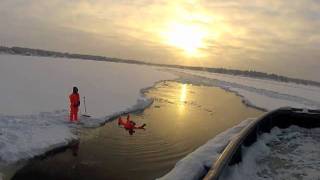 Ice Breaker Swedish Lapland