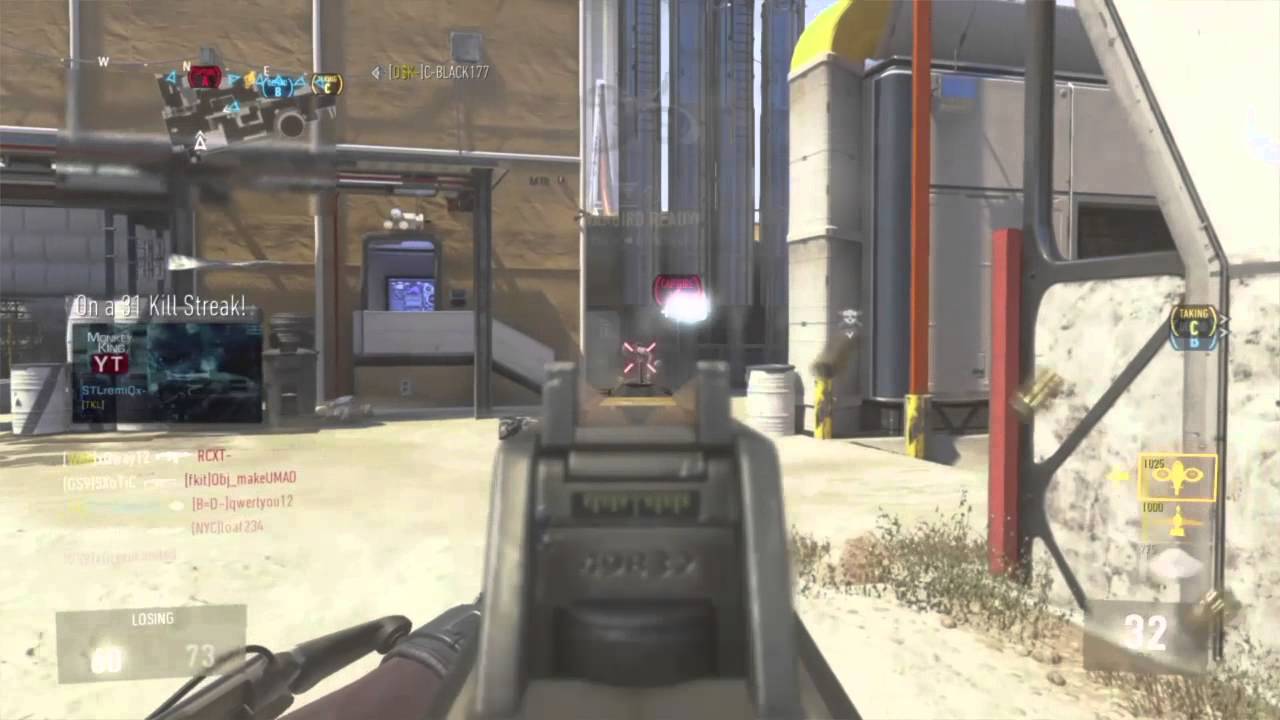 MK - Advanced Warfare : 77 KILLS + Vicious