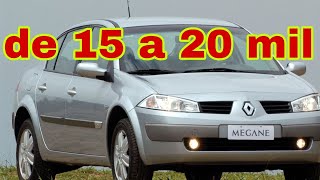 Renault Megane 2008 Melhor Custo Benefício Adriano Cars Brasil