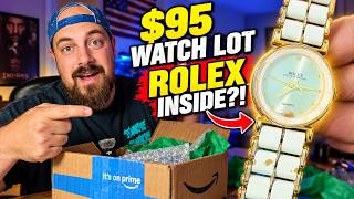 I Paid $95 for 10 Pounds of Vintage Watches… and Found a Rolex