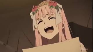 Darling In The Fran Zero Two 02 Laughing