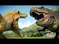 Carnivore  herbivore dinosaurs battle royale pennsylvania  jurassic world evolution 2