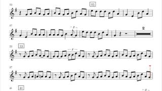 Lukas Graham   7 Years Saxophone Sheet Music chords