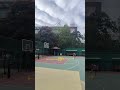 just look at the sky, ain't it beautiful #basketball