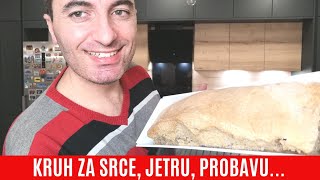 Napravite KRUH koji lije?i PROBAVU, JETRU , SRCE, POTI?E MRAVLJENJE... RECEPT UIVO!