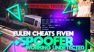 Eulen Cheats FiveM - Updated and Working w/ Lua Executor, Aimbot, Trolls, Spoofer To Unban and more