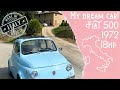 68 what went wrong i bought the classic italian vintage car fiat 500 f 1972 18hp in italiano