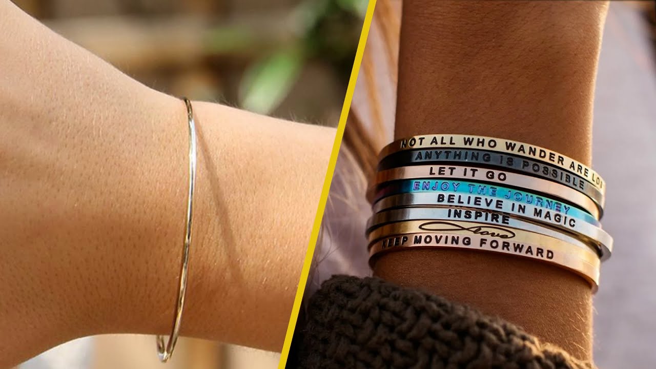 Difference Between Bangles and Bracelets
