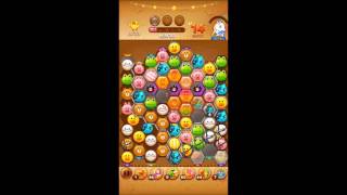 LINE POP2　LEVEL 1082　銀メダル　アイテムあり　×1.5　Silver Medal