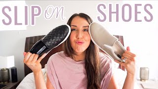 SLIP ON SHOES HAUL! AMAZON SHOES!