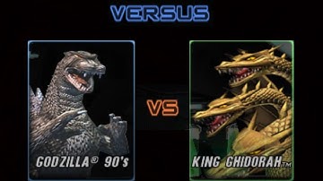 Godzilla: Save the Earth Kaiju Battle #6 Godzilla 90s vs King Ghidorah