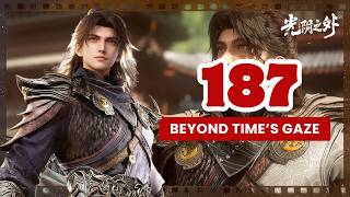 💥Beyond Time's Gaze Episode 187 | Chinese Fantasy Anime.