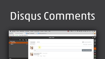 Embedding Disqus Comments (EN)