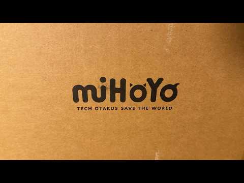 【メン限】ホヨバからスタレグッズ箱を頂いたので開封する。