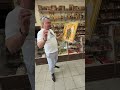 Ікона Ангела Охоронця з бурштину в деревянній рамці з живою