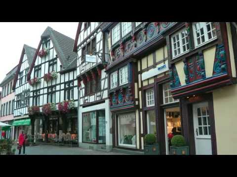 GERMANY Bad Münstereifel (hd-video)