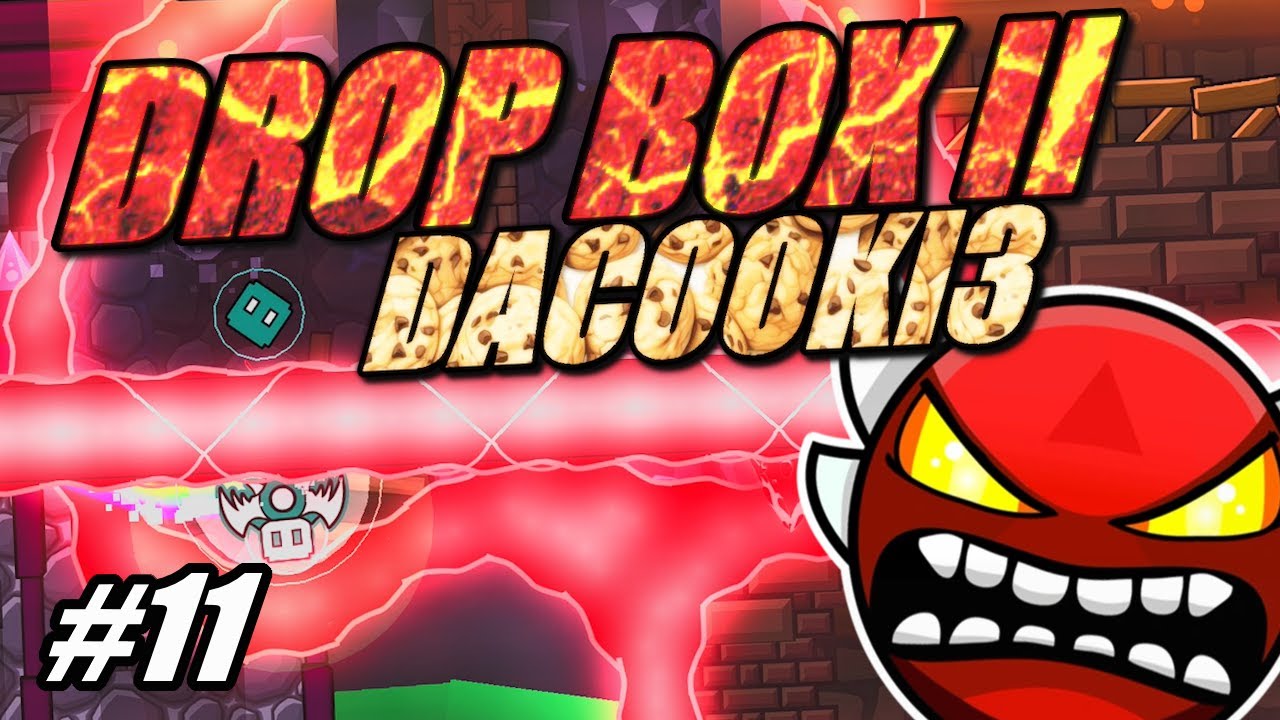 Drop Box II by DaCooki3 [Insane Demon #11] - Geometry Dash