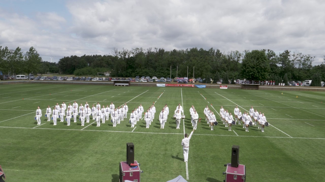Fanfaronade 2017 - Marsch und Standspiel - Fanfarenzug Strausberg, Showband