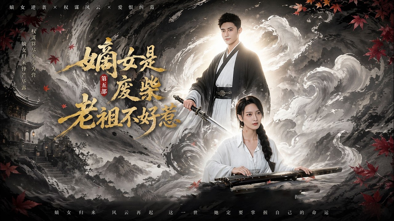 嫡女老祖：满级大佬回归手撕白莲