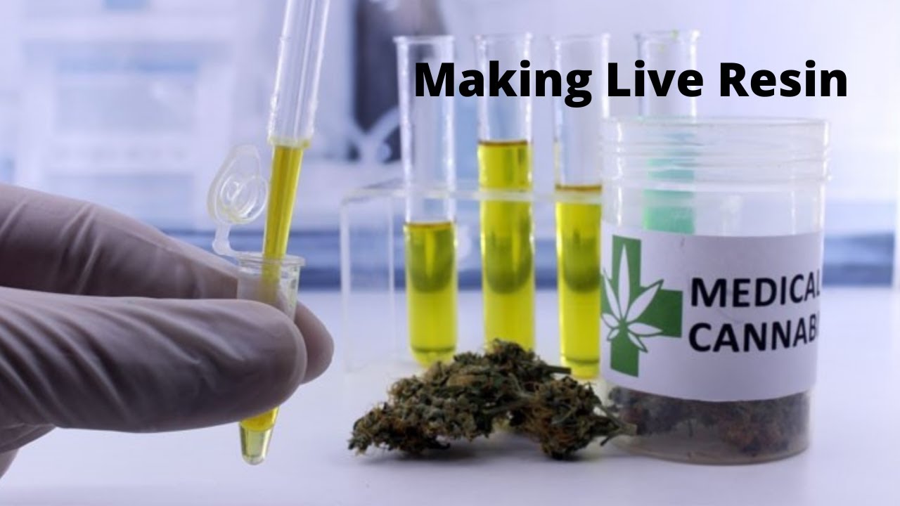 How to make Live Resin