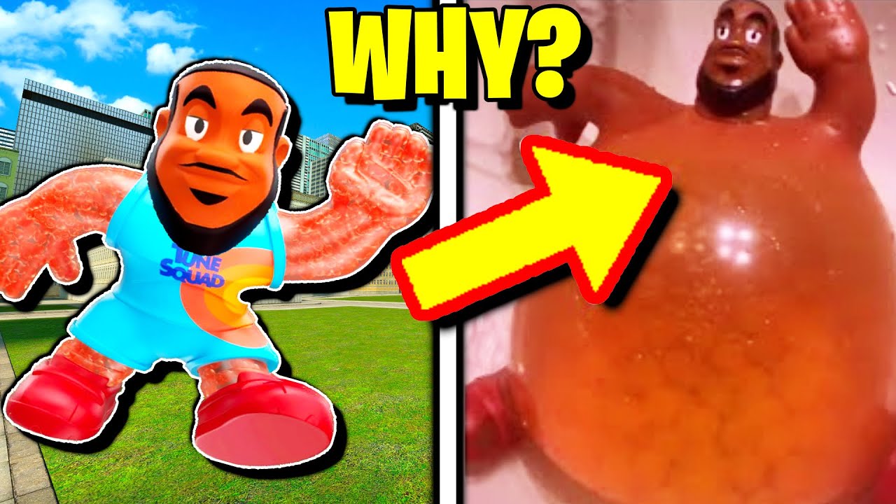 This CURSED LEBRON toy has gone too far.. (FAT) - YouTube