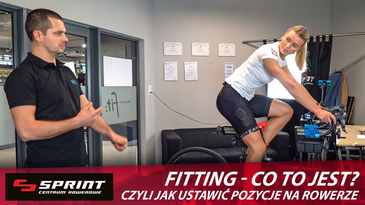 Fitting - co to jest? Czyli jak ustawić pozycje na rowerze z Natalia Maliszewska