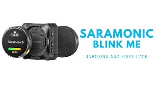 Saramonic Blink Me - Unboxing and First Look screenshot 5