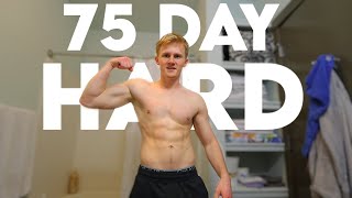 I Tried the 75 Day Hard | Day One