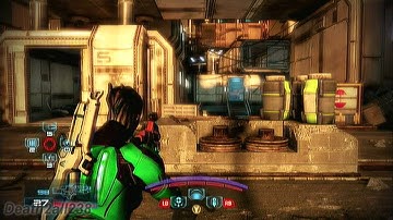 Mass Effect 3 Multiplayer: Firebase Ghost (Justicar)