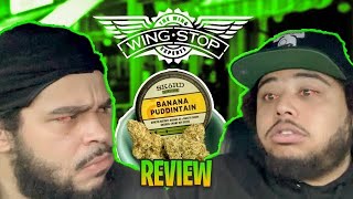 EPISODE 1 Wingstop sandwiches and Banana Puddintain from Curaleaf in Edgewater Park NJ