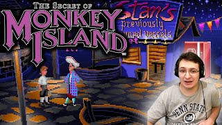 The Secret of Monkey Island BLIND PLAYTHROUGH Part 2 (Stream VOD)
