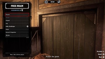 Red Dead Redemption 2_player griefing on trade route